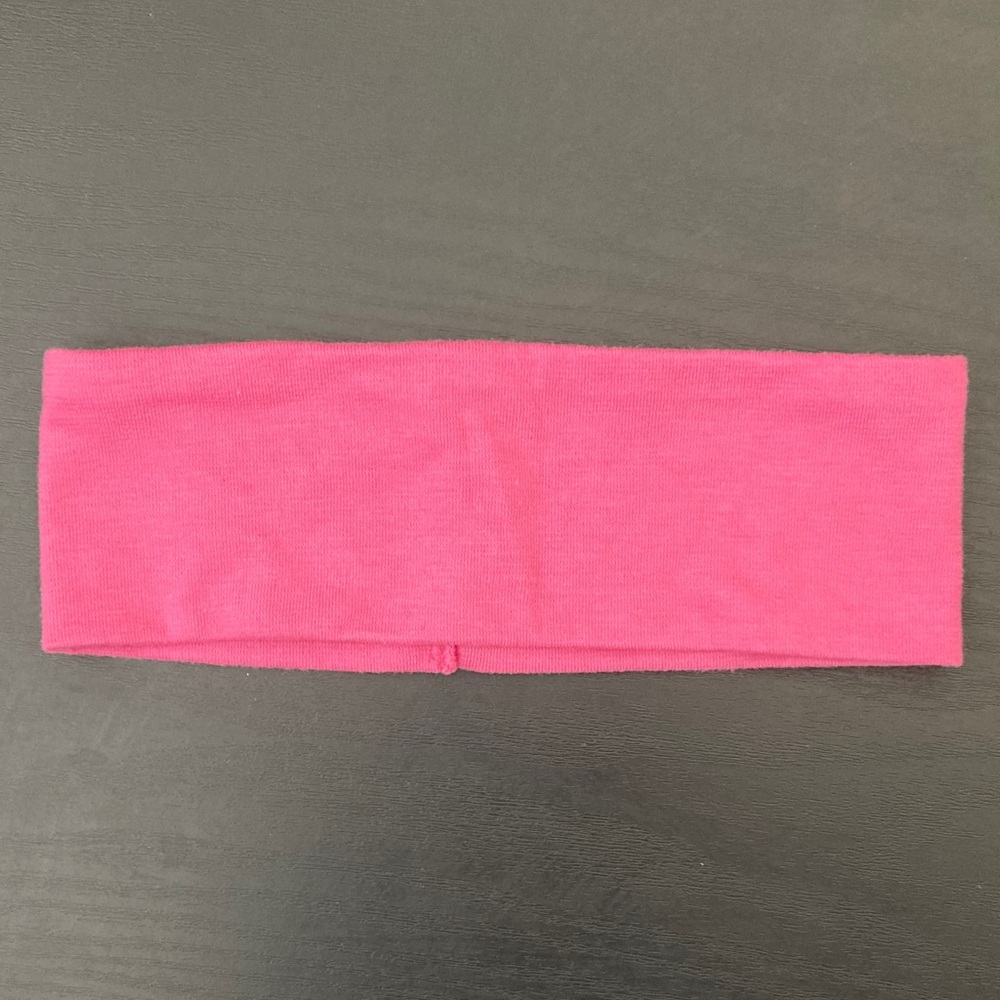 Pink Headband Barbiecore
